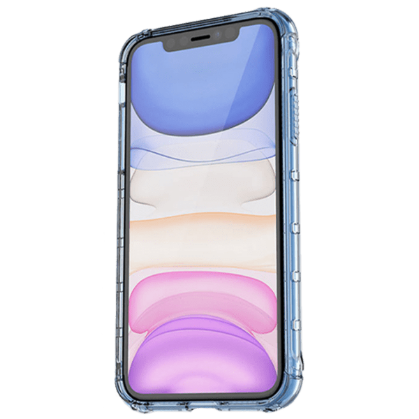 Чехол для смартфона Apple iPhone 11 Pro (Mach ) Прозрачный Синий Araree, TPU, Back photo 2