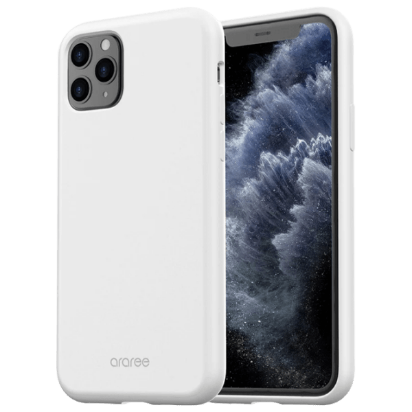 Чехол для смартфона Apple iPhone 11 Pro Max (Typo-Skin) Белый Araree, TPU, Back photo 1