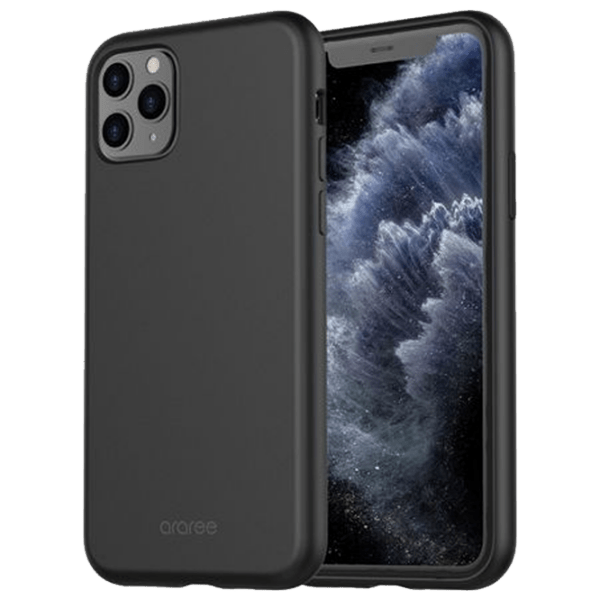 Чехол для смартфона Apple iPhone 11 Pro Max (Typo-Skin) Черный Araree, TPU, Back photo 1