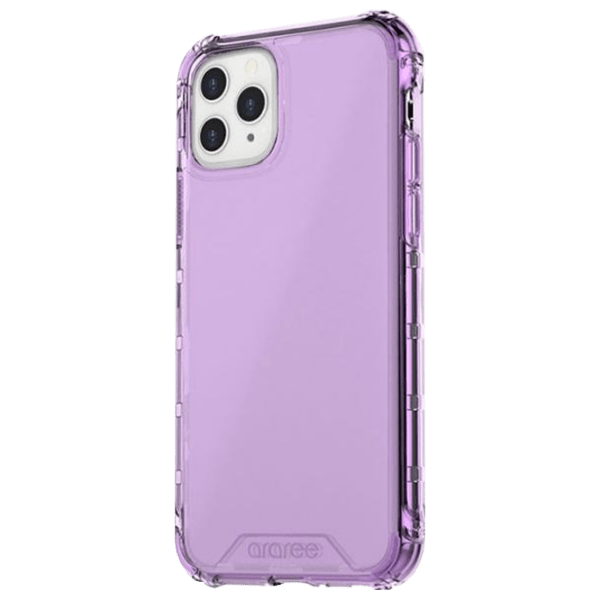 Чехол для смартфона Apple iPhone 11 Pro Max (Mach ) Пурпурный Прозрачный Araree, TPU, Back photo 1