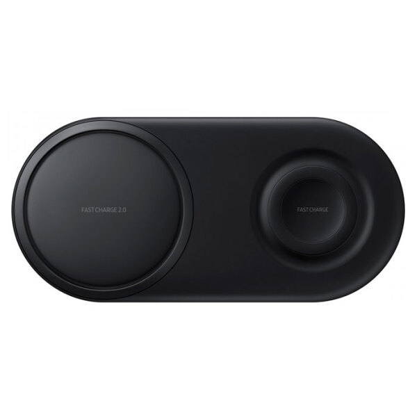 Зарядное устройство Wireless Samsung, EP-P5200 Duo Pad, Черный  photo 1