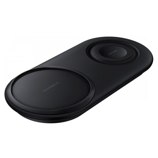 Зарядное устройство Wireless Samsung, EP-P5200 Duo Pad, Черный  photo 2