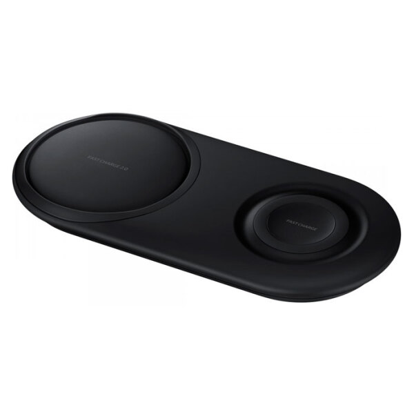 Зарядное устройство Wireless Samsung, EP-P5200 Duo Pad, Черный  photo 3