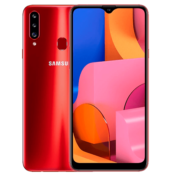 Samsung Galaxy A20s 32 GB Red 6.5" | 13 MP | 3 GB | Dual SIM photo 1