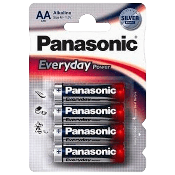 Батарейка Panasonic Lithium AA (4 шт.)  photo 1