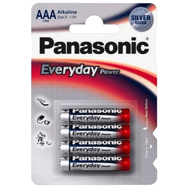 Baterie Panasonic Lithium AAA (4 buc.)  photo 1
