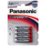 Baterie Panasonic Lithium AAA (4 buc.) 