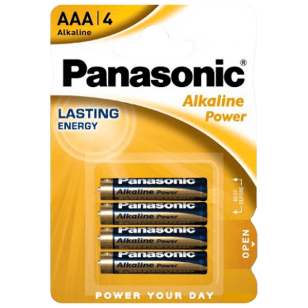 Батарейка Panasonic Lithium AAA (4 шт.)  photo 1