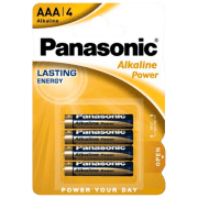 Батарейка Panasonic Lithium AAA (4 шт.) 