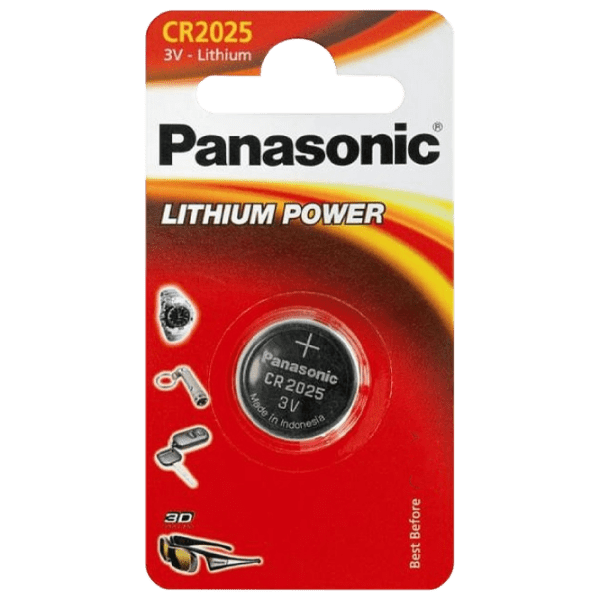 Baterie Panasonic Lithium CR2025 (1 buc.)  photo 1