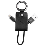 Cablu pentru telefon Hoco UPL19 USB Type-A/ Lightning Black 