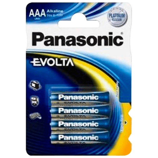 Батарейка Panasonic Lithium AAA (4 шт.)  photo 1