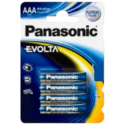 Батарейка Panasonic Lithium AAA (4 шт.) 