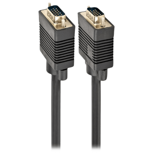 Cablu video Gembird CC-PPVGA-10-B VGA/ VGA Black  photo 1