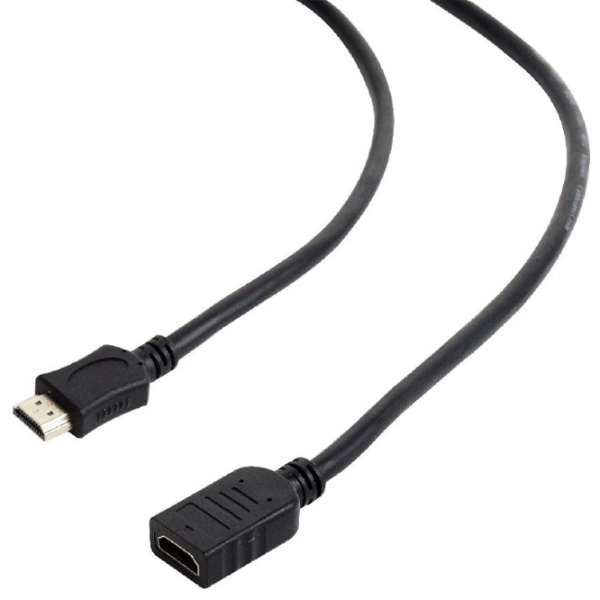Cablu video Gembird CC-HDMI4X-6 HDMI/ HDMI Black  photo 2