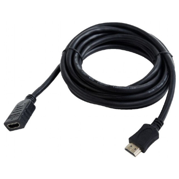 Cablu video Gembird CC-HDMI4X-6 HDMI/ HDMI Black  photo 3