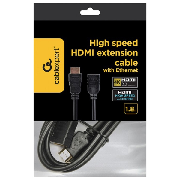 Cablu video Gembird CC-HDMI4X-6 HDMI/ HDMI Black  photo 5