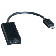 Кабель видео Sven MHL to HDMI microUSB/ HDMI Черный 