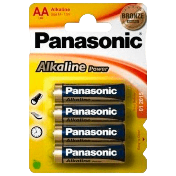 Батарейка Panasonic Lithium AA (4 шт.)  photo 1
