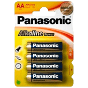 Батарейка Panasonic Lithium AA (4 шт.) 