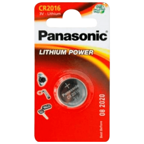 Батарейка Panasonic Lithium CR2016 (1 шт.)  photo 1