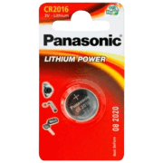 Батарейка Panasonic Lithium CR2016 (1 шт.) 