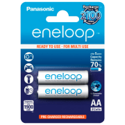 Аккумулятор Panasonic Eneloop BK-3MCCE/ 2BE Lithium AA (2 шт.) 