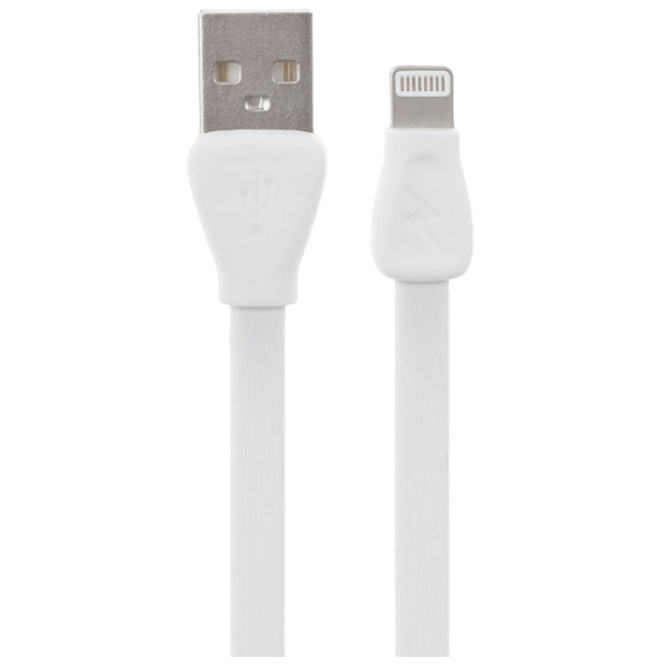 Кабель для телефона Remax Martin USB Type-A/ Lightning Белый  photo 1