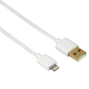 Кабель USB (8-pin), Hama(54567), Белый 