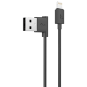 Cablu pentru telefon Hoco UPL11 USB Type-A/ Lightning Black 