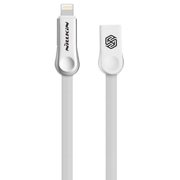 Cablu USB Nillkin III USB Type-A/ Lightning, microUSB White  photo 1