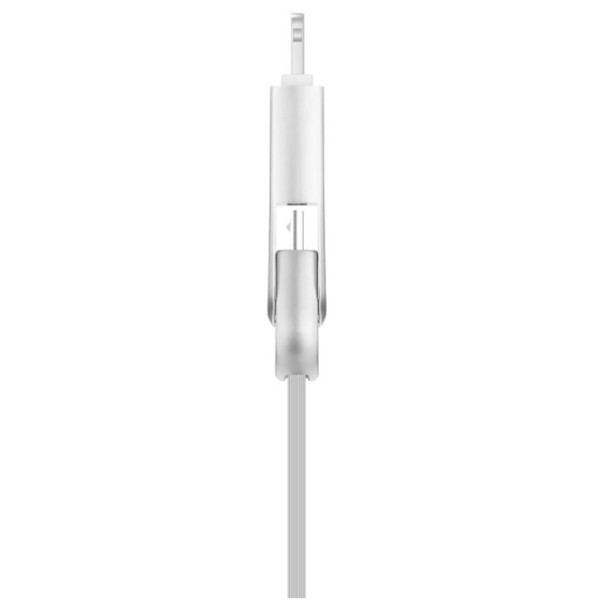 Cablu USB Nillkin III USB Type-A/ Lightning, microUSB White  photo 2