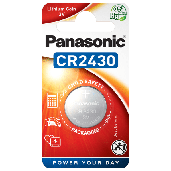 Baterie Panasonic Lithium CR2430 (1 buc.)  photo 1
