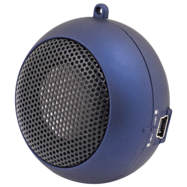 Boxă portabilă Sven Boogie Ball Black 2.4 W photo 1