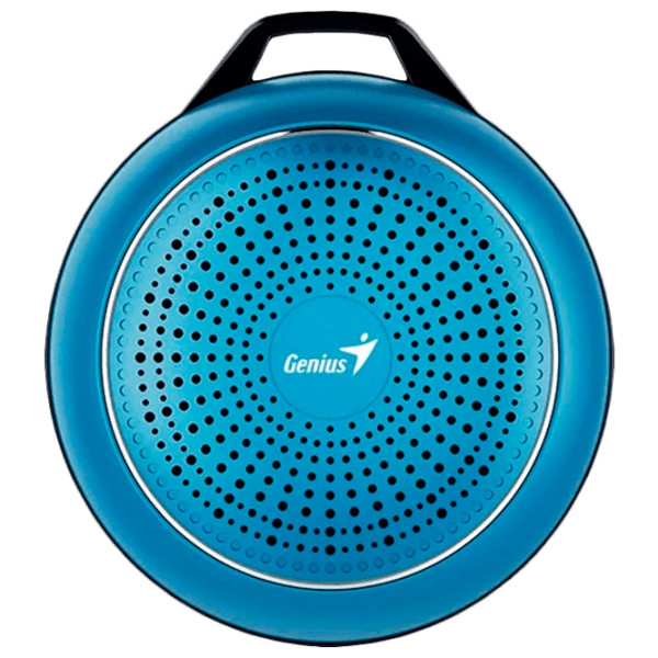 Портативная колонка Genius SP-906BT Plus R2 Синий 3 Вт photo 1