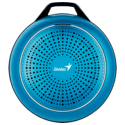 Boxă portabilă Genius SP-906BT Plus R2 Blue 3 W