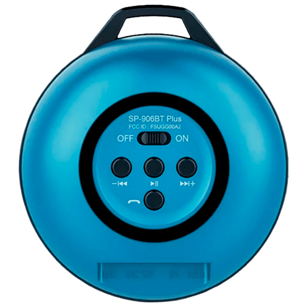 Портативная колонка Genius SP-906BT Plus R2 Синий 3 Вт photo 5