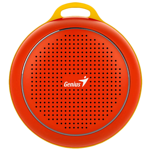 Портативная колонка Genius SP-906BT Plus R2 Красный 3 Вт photo 1