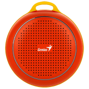 Boxă portabilă Genius SP-906BT Plus R2 Red 3 W