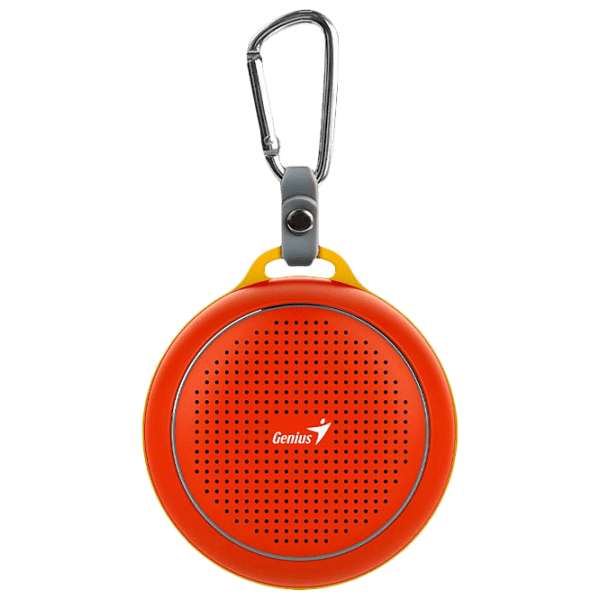 Портативная колонка Genius SP-906BT Plus R2 Красный 3 Вт photo 2