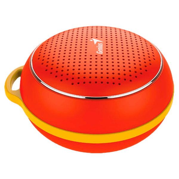 Портативная колонка Genius SP-906BT Plus R2 Красный 3 Вт photo 4