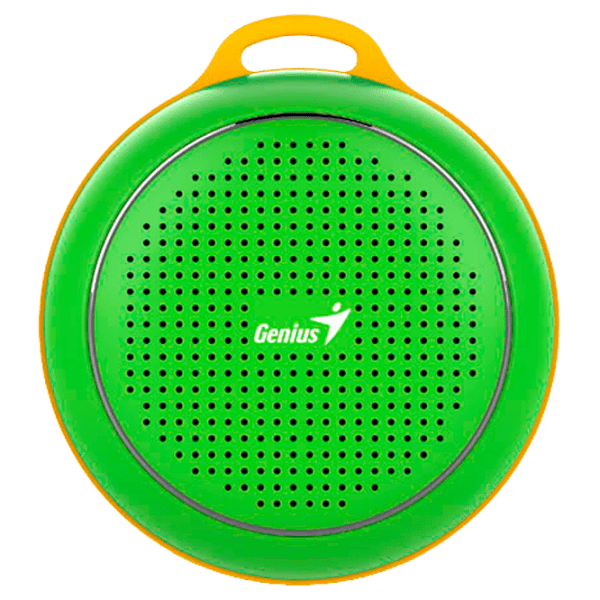 Boxă portabilă Genius SP-906BT Plus R2 Green 3 W photo 1