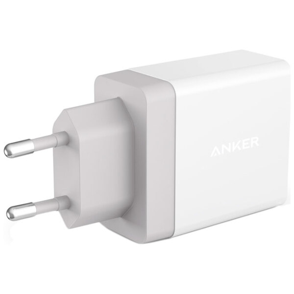 Сетевое зарядное устройство Anker B2021 (24 Вт) Белый  / Белый photo 2