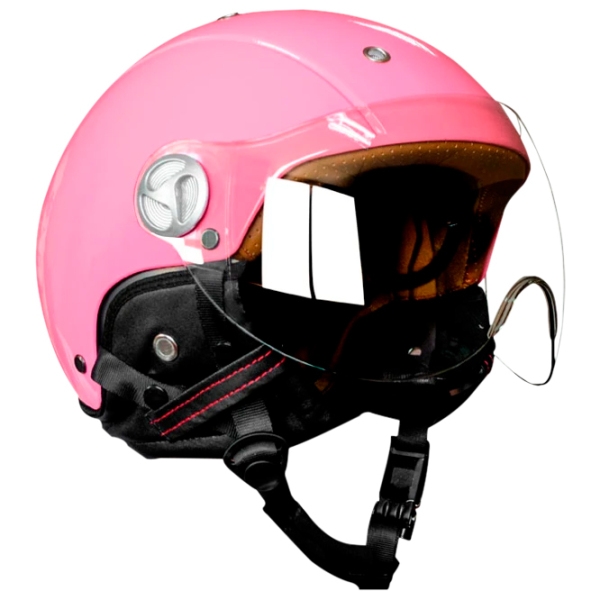 Cască de protecție AIMA Y04100071 Pink Black  photo 2