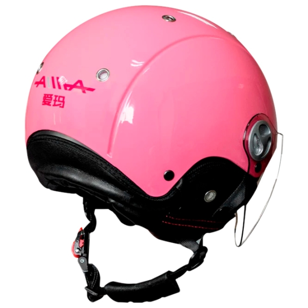 Cască de protecție AIMA Y04100071 Pink Black  photo 3