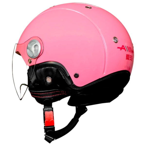 Cască de protecție AIMA Y04100071 Pink Black  photo 4