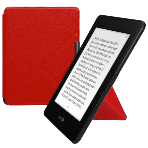 Чехол для электронной книги Amazon Kindle Paperwhite (45780.09) Красный Amazon, 6", Экокожа photo 2