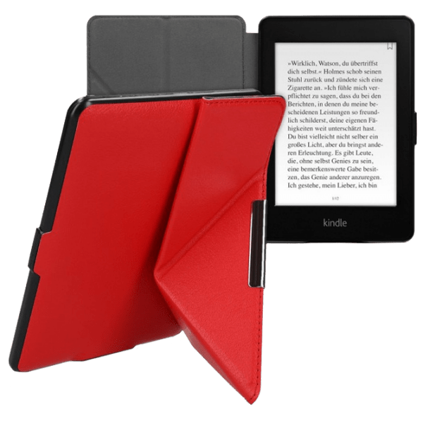 Чехол для электронной книги Amazon Kindle Paperwhite (45780.09) Красный Amazon, 6", Экокожа photo 3