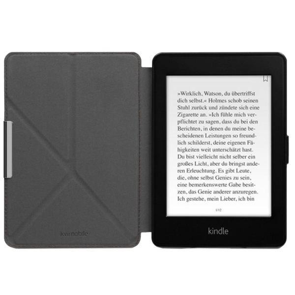 Чехол для электронной книги Amazon Kindle Paperwhite (45780.09) Красный Amazon, 6", Экокожа photo 4