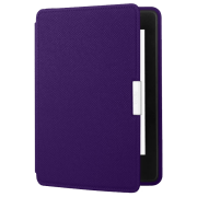 Husă pentru carte electronică Amazon Kindle Paperwhite B008IJR79W Purple Kindle, 6", Piele ecologică